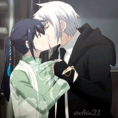 Mily💕 on X: #spiritpact Kiss 🥰  / X