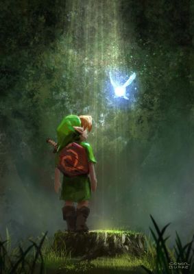 The Legend of Zelda: Darkness Orb, a Fanfiction