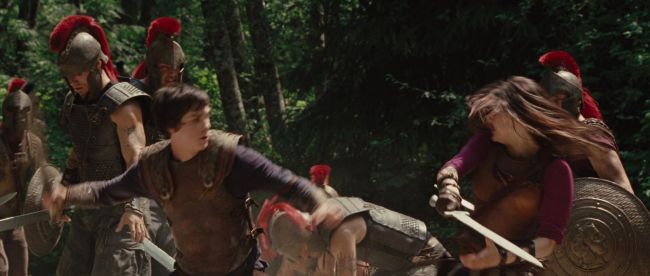 How 'Percy Jackson' brings Camp Half-Blood, Capture the Flag to screen