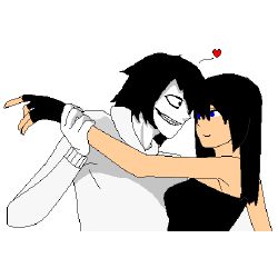 That Beautiful Smile(Jeff the Killer X Reader)