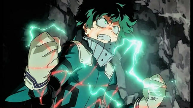 Write a letter to Deku - Quiz | Quotev