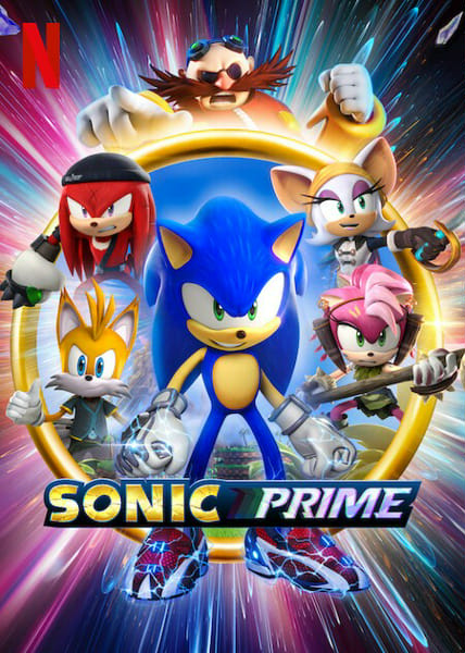 Sonic Prime': Same Sega Flair with Some Redemptive Introspection