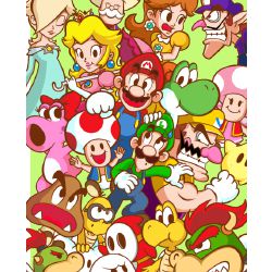 What Nintendo Video Game Character are you ? - Quiz | Quotev
