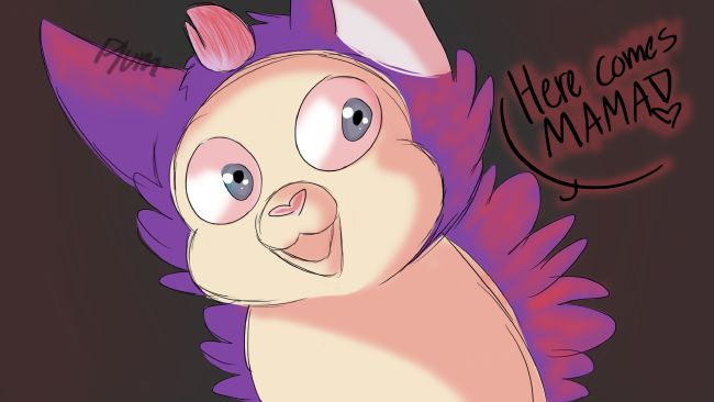 36 - Tattletail, why are you so afraid of the dark? Also, where do you go  when you're scared?, Ask Tattletail and Mama