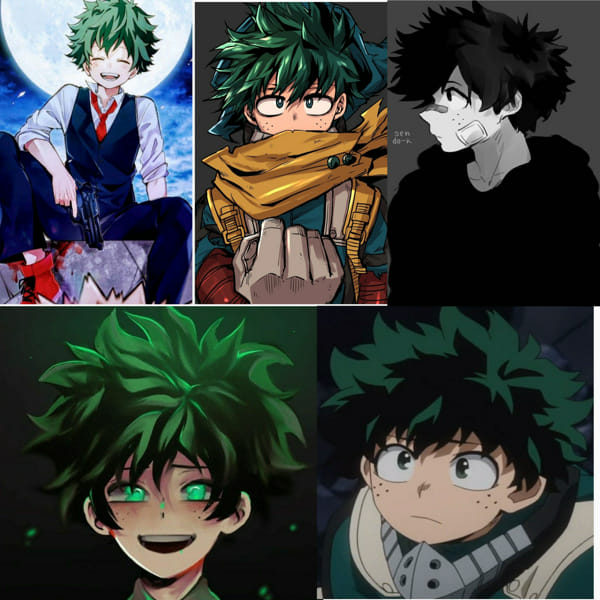 How well do you know deku - Test | Quotev