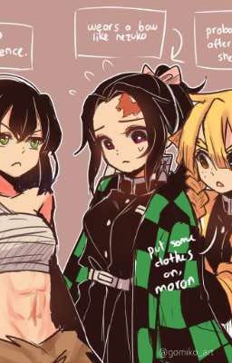 Demon Slayer x male reader - Chapter 2:The Boyos - Wattpad