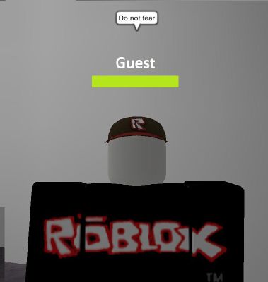 ONLY GUEST 666 CAN JOIN THIS ROBLOX GAME 