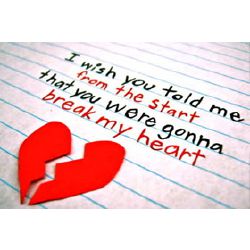 heartbreak images with quotes