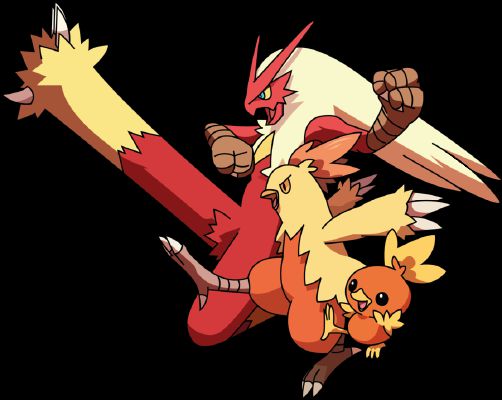 How To Evolve Torchic Into Combusken And Blaziken In Pokemon