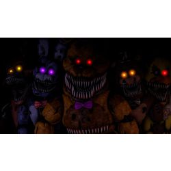 QUIZ ~ Which FNaF 4 Animatronic are You?