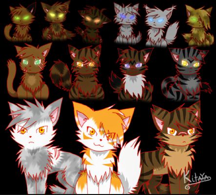 Dark Forest (female villains), Warrior cat rants