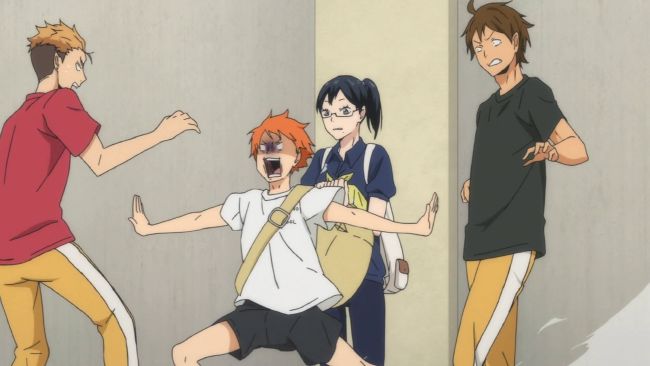 HINATA VS TWO METERS!  HAIKYUU!! SEASON 2 EPISODE 13 REACTION 