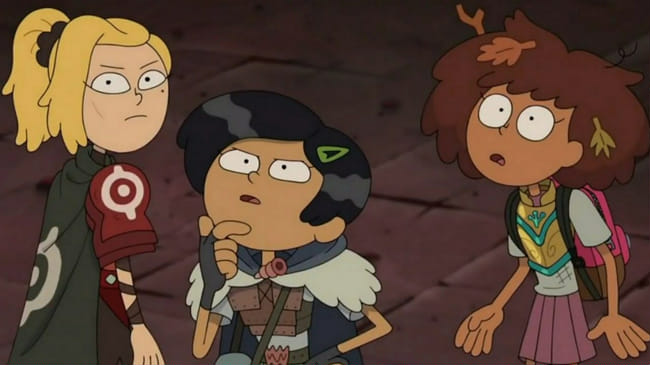 Are you Marcy, Sasha, or Anne from Amphibia? (Warning, spoilers for s2