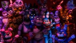 guess all the fnaf characters fnaf 1-4, 159 plays