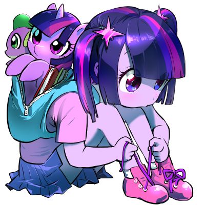 MY Little Pony Characters as Anime characters  YouTube