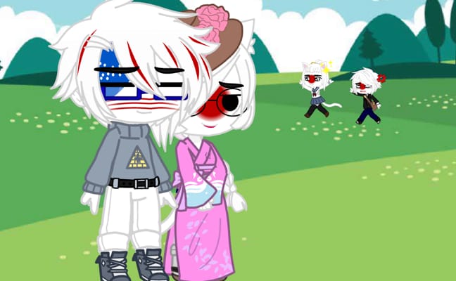 Japan countryhumans updated their - Japan countryhumans