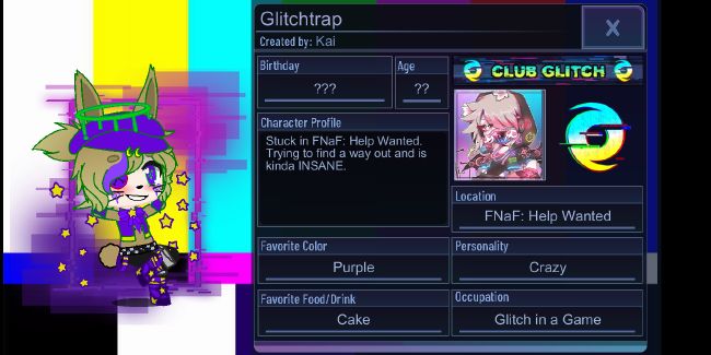 Glitch in gacha club!!