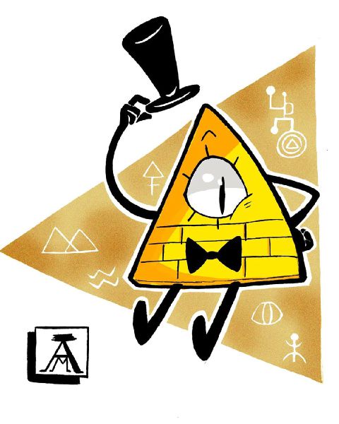 An encounter with Bill Cipher - Quiz