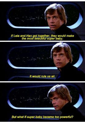 Luke Skywalker Meme