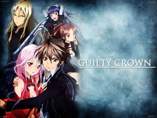 Guilty Crown Characters