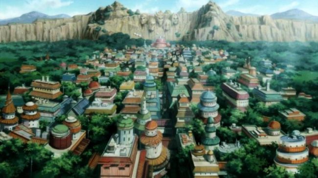 Hidden Village Of Anime