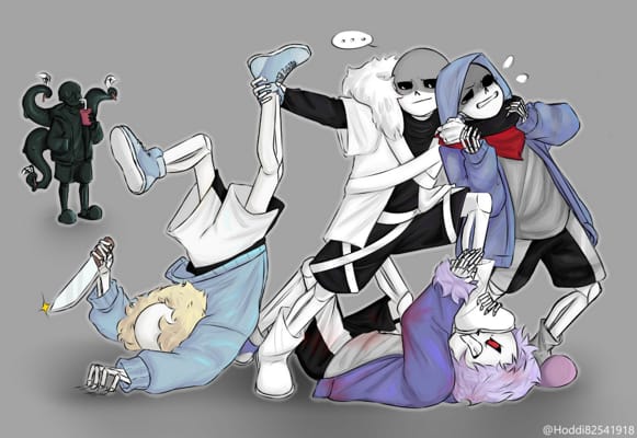 The Bad Sans as parents | Undertale AUs x Reader~Father or Sibling x ...