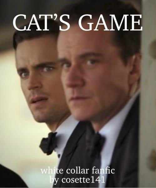 Neal Caffrey one shots  White Collar - I'm not lying but you won