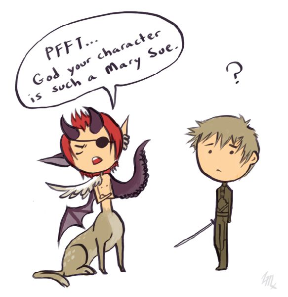 Is your OC a Mary/Gary Sue, or bland? Quiz Quotev