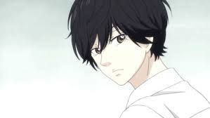 Ao Haru RideThis part almost killed me. The face of the brother, Futaba  and Kou are the best!!!