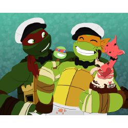 Welcome Back, Mikey and Raph Boyfriend scenarios (TMNT 2012) (FemalexMikey  or Raph)