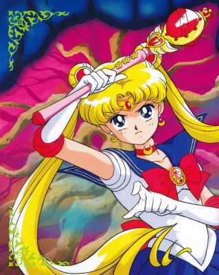 Silver Crystal magic sweet anime sailor moon beauty anime girl long  hair HD wallpaper  Peakpx