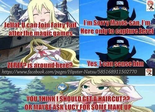 anime memes fairy tail