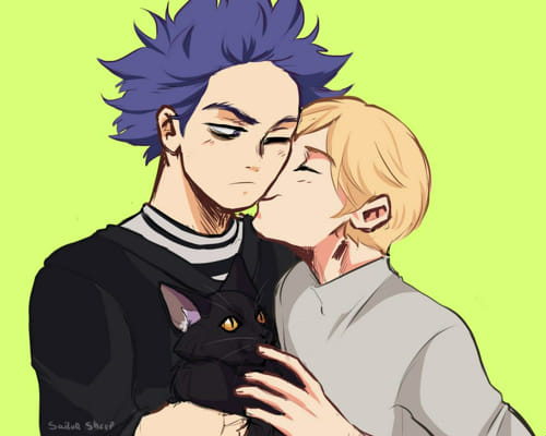 Shinso X Monoma Cute Rare Mha Ships