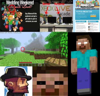 minecraft herobrine sightings xbox 360