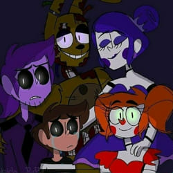 Afton family reunion (featuring the Emily’s and missing children)