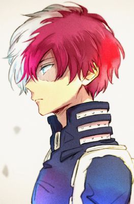 Anime Nut - BNHA in different hair colors ~These photos