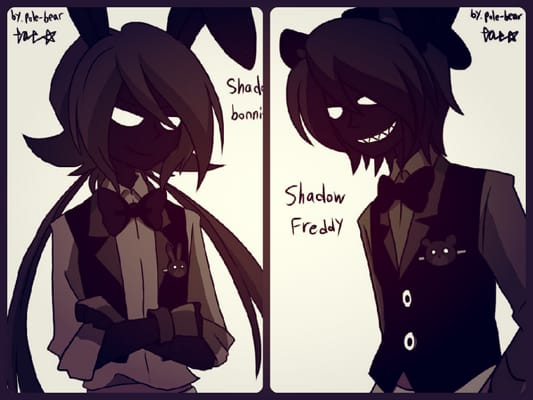 I just happened to get Shadow Freddy and Shadow Bonnie in one