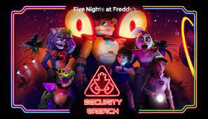 No it doesn't Gregory LOL I got FNAF security breach and had some