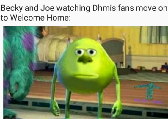 welcome home meme