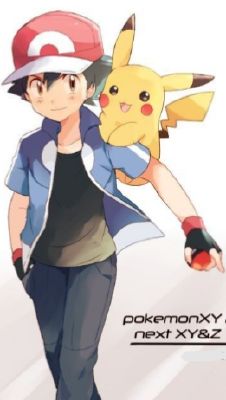 Ash, Clemont and Bonnie Meets - POKEMON XY ANIME by