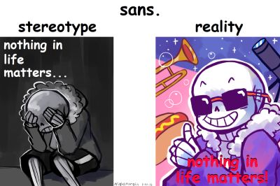 UnderTone Sans, Undertale AU Sans Info