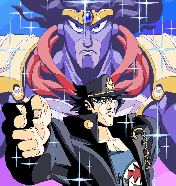 My attempt at the Ultimate Stand quiz - JJBA 