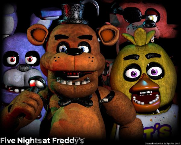 What Fnaf 1 Character Are You Quiz