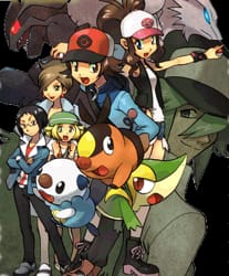 Adventure into Black and White: Pokémon x Male Reader - Unova's Love Pt.1 -  Wattpad