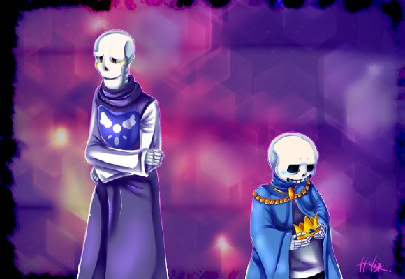 I depend on you. Dream sans x reader. - Sans and Papyrus x reader