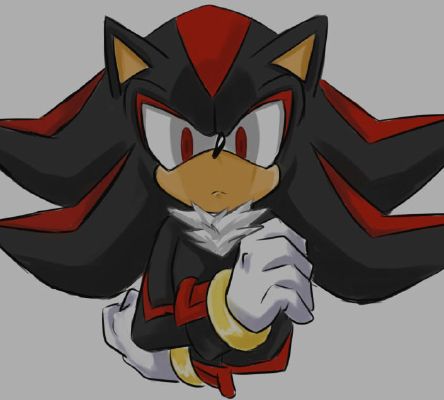 Sonic The Hedgehog on X: Shadow! you look so c