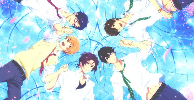 Swimming Anime  AnimePlanet