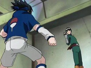 SEVEN: ROCK LEE VS SASUKE | The Power Of The Dragon - *Naruto FanFic* |  Quotev