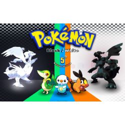 McDonald's 2011 POKEMON - BLACK & WHITE Pikachu OSHAWOTT Anime YOUR Toy  CHOICE