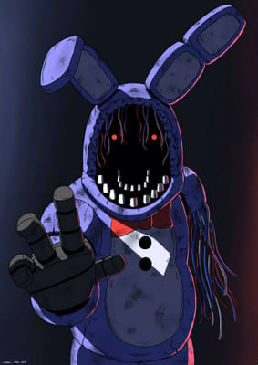 Fnaf Fanart 2 - Glitchtrap - Wattpad